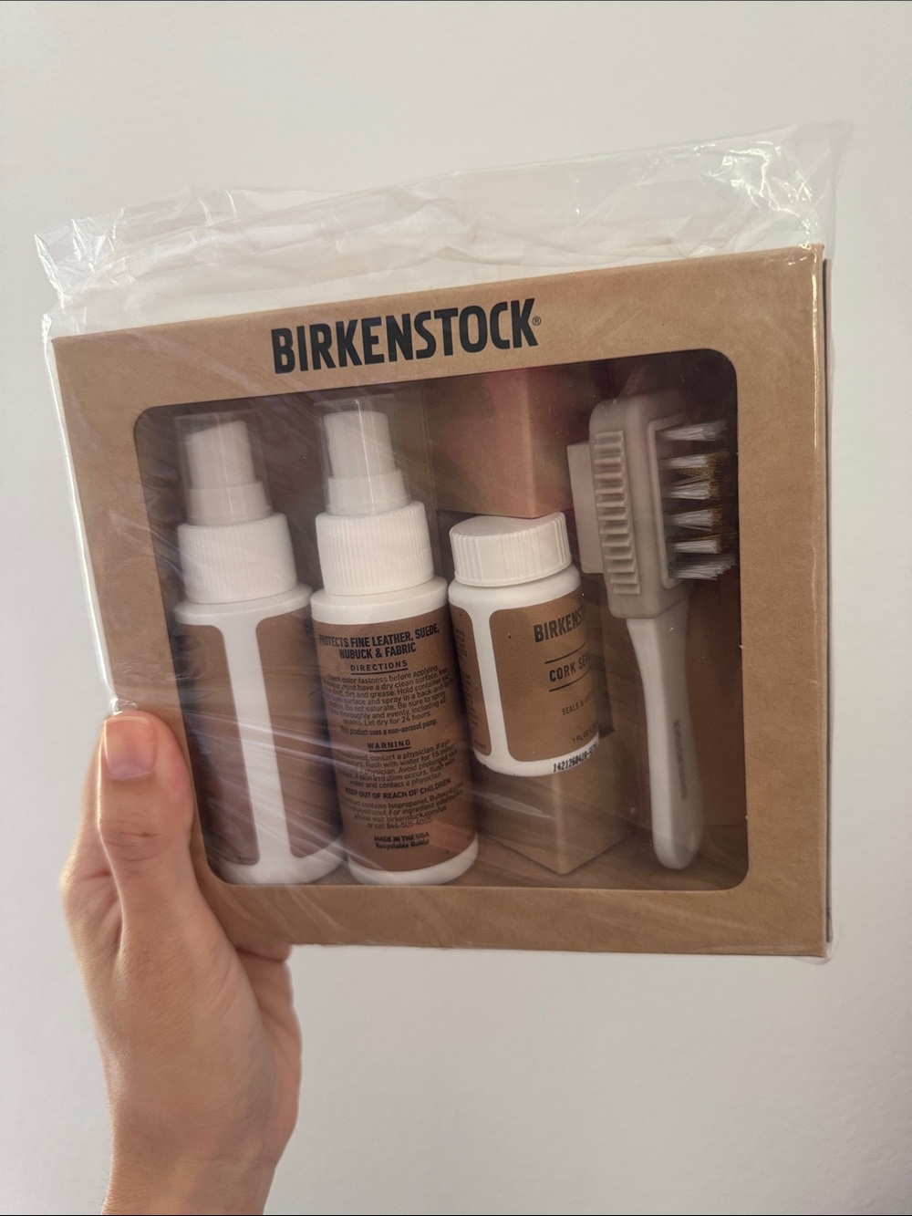 Birkenstock shoes / Footwear Care Set - Birkenstock cleaning kit